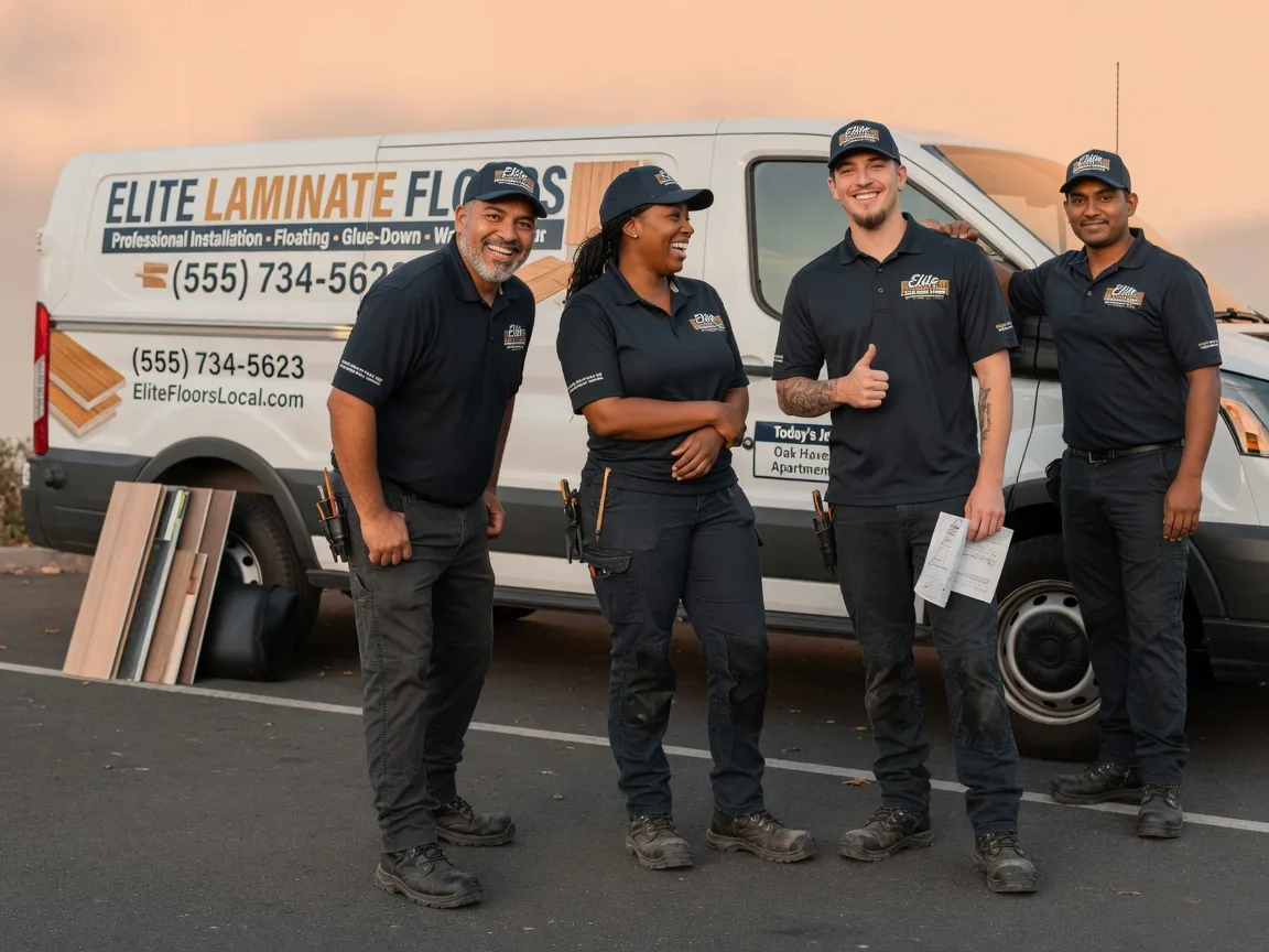 Laminate flooring installation company in Toulon, IL